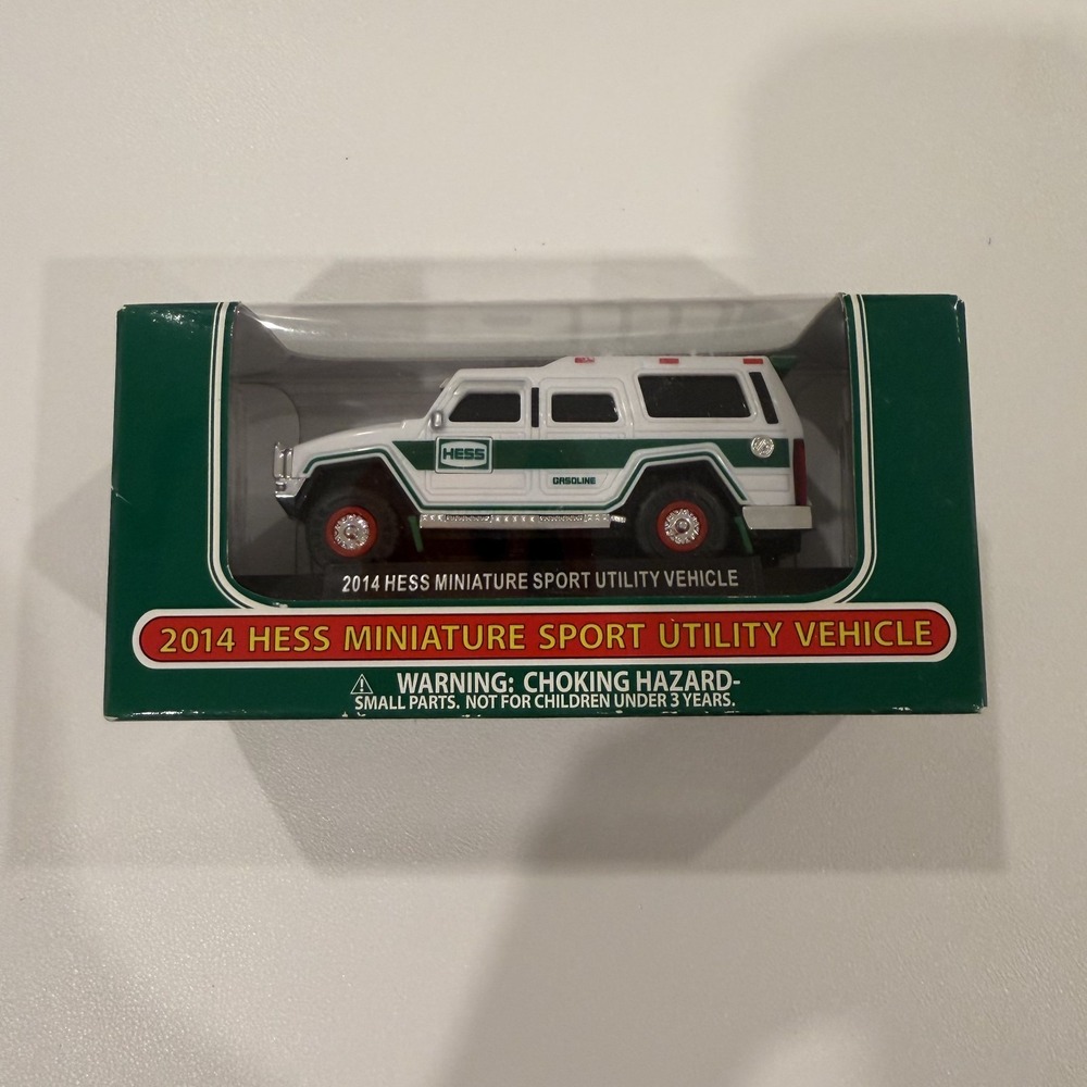 2014 Hess MINI Miniature Sport Utility Vehicle Collectible Toy Brand New in Box